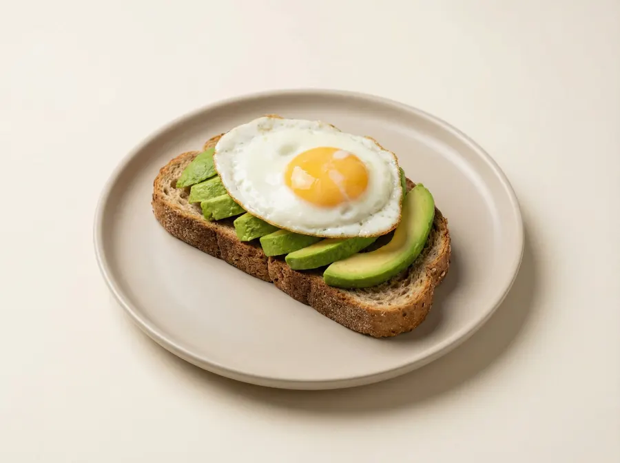 Petit-déjeuner anti-inflammatoire riche en oméga-3 et en antioxydants